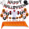 Halloween Pumpkin Tablecloth Set 2