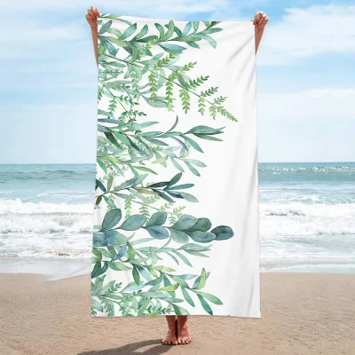 Fashion Digital Printing Summer Seaside Square Beach Towel