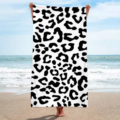 Fashion Digital Printing Summer Seaside Square Beach Towel