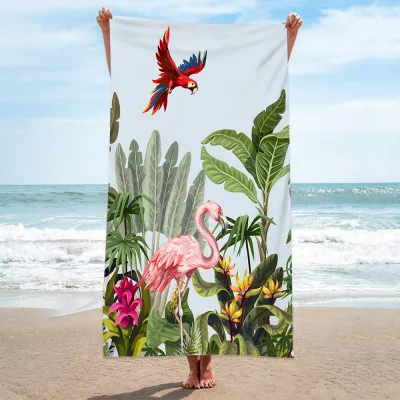Fashion Digital Printing Summer Seaside Square Beach Towel