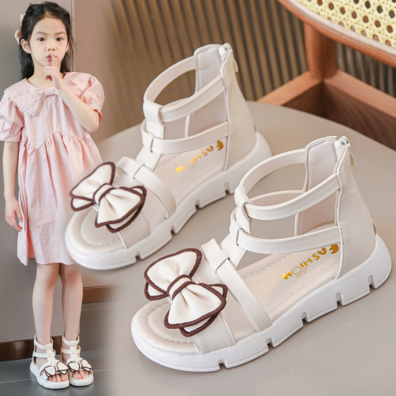 Wholesale Children Kids Baby Fashion Girls Bowknot Princess