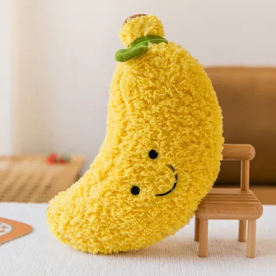 Simulation Watermelon Fruit Doll Plush Toy for Kids