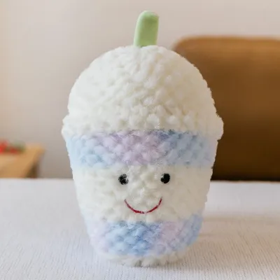 Simulation Watermelon Fruit Doll Plush Toy for Kids