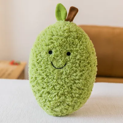 Simulation Watermelon Fruit Doll Plush Toy for Kids
