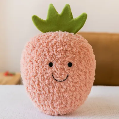 Simulation Watermelon Fruit Doll Plush Toy for Kids