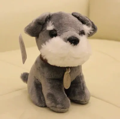 Cartonn Dogs Plush Toy - Short Plush Dog Stuffed Animal, PP Cotton Filled Kids Toys Plush Doll