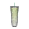 Colorful White Gradient Green