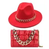 Big Red Hat + Bag