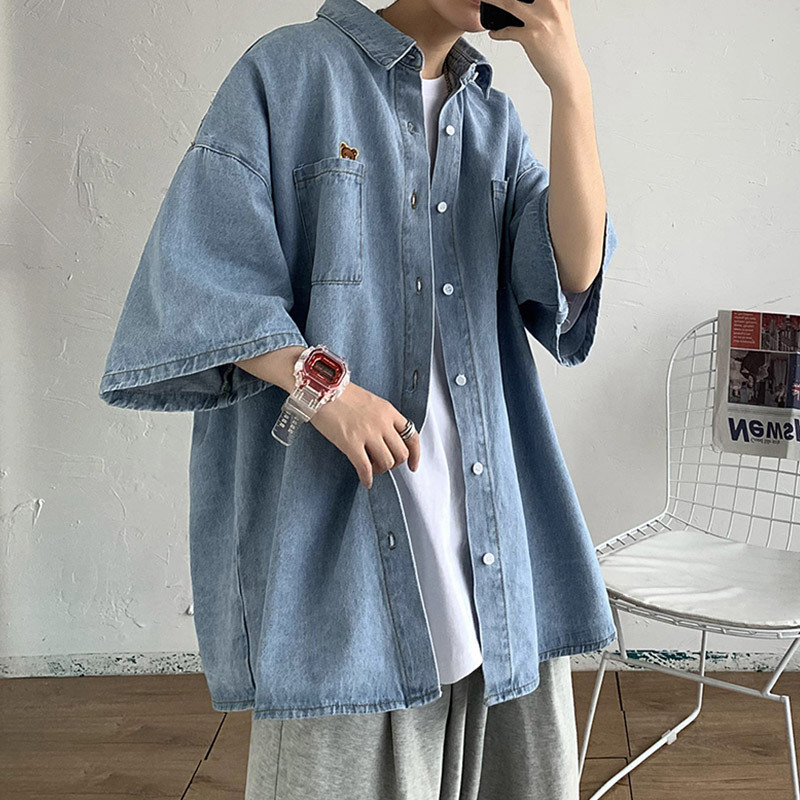 トップス INDIVIDUALIZED SHIRTS denim Women's Z Supply Atwood Lightweight Denim Button Up Shirt
