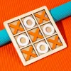 Tic Tac Toe Tic Tac Toe Orange