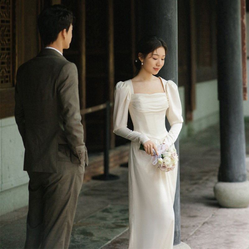 Korean Drama Wedding Dress