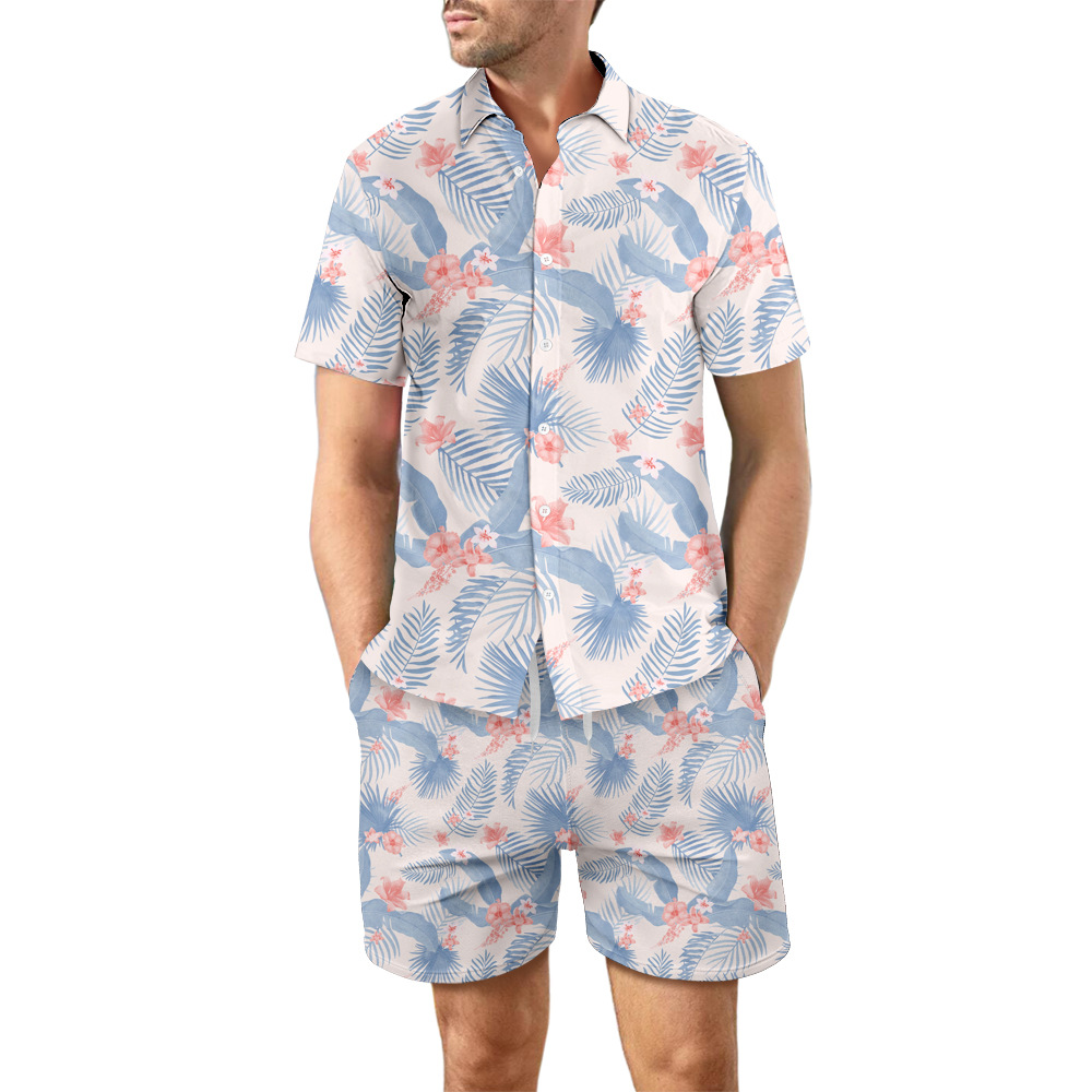 B91Xz Work Shirts for Men Mens Summer Fashion Casual Beach Seaside Digital  3D Printing Short Sleeve Shirt T Shirt Gold,Size 3XL 