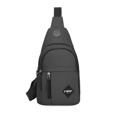 Men's Casual Lightweight Oxford Cloth Chest Bag Urban Simplicity