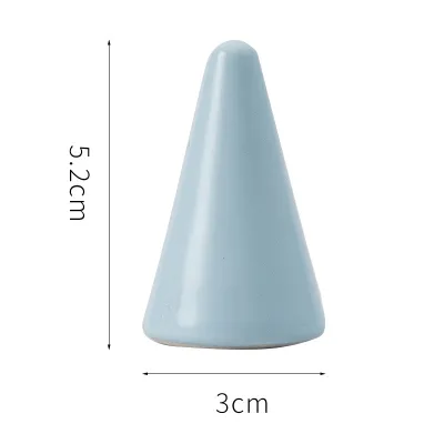 Creative Ceramic Ring Stand Display Table Jewelry Storage Props Jewelry Display Stand