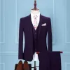 Double Button Violet