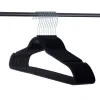 45Cm Black/Galvanized Hook