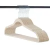 45Cm White/Galvanized Hook