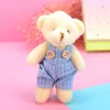 Blue Plaid Male Bear