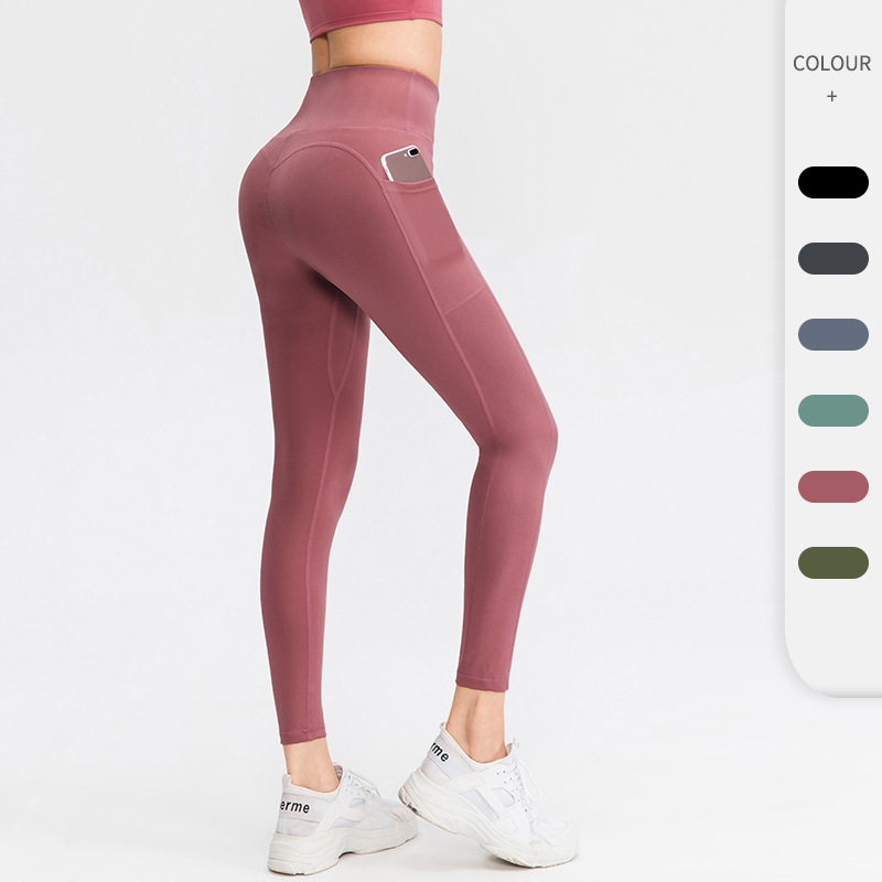 Womens Plus Size Pants Women's Sports Fitness Pants Solid