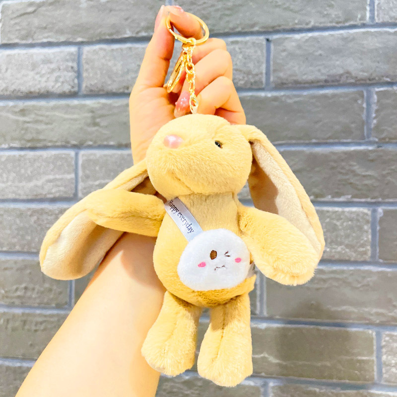 Wholesale Women Fashion Cute Plush Rabbit With Crossbody Bag