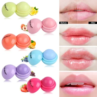 Romantic Bear Women Creative Sphere Moisturizing Lip Balm
