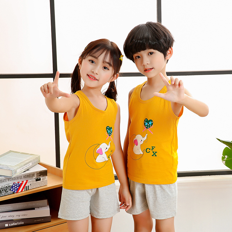 Girls Clothes Set Summer Cartoon Vest + Short Pants 2 PCS Children Clothing  For Girls Teen Kids Girls Clothes 8 10 12 14 Year - Price history & Review, AliExpress Seller - AIXINGHAO Store