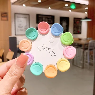 Children Kids Baby Fashion Girls Cartoon Hairclip Hair Accessories Set Plastic Resin
