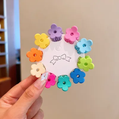 Children Kids Baby Fashion Girls Cartoon Hairclip Hair Accessories Set Plastic Resin