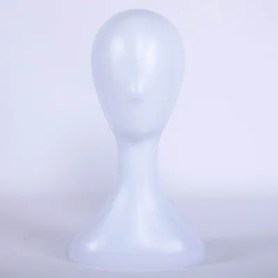 Plastic Women Model Dummy Head Hat Scarf Wig Display Stand Storage Mannequin Unisex