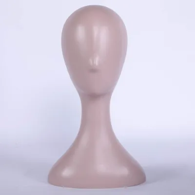 Plastic Women Model Dummy Head Hat Scarf Wig Display Stand Storage Mannequin Unisex