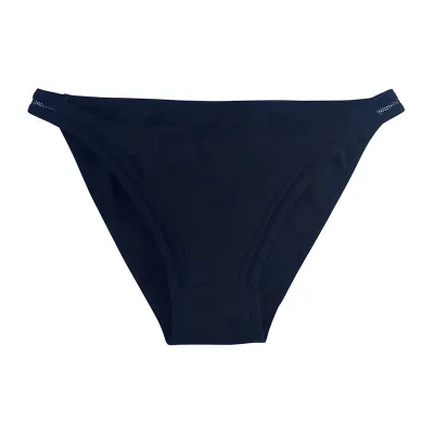 Women Sexy Simple Sports Bikini Breathable Low Waist Pure Cotton Triangle Panties