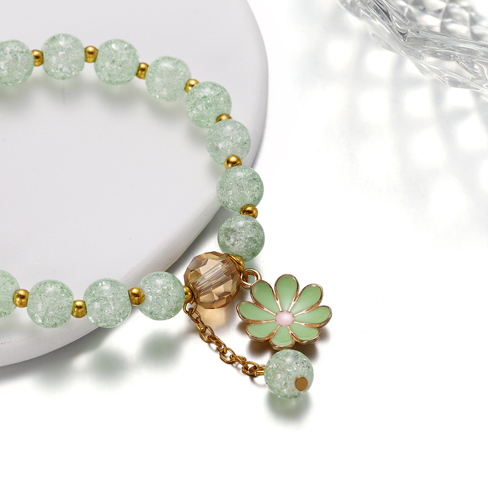 【TATIANA】Pearl Flower Bracelet / 追跡送 TATIANA】Pearl Flower Bracelet / 追跡送 (TATIANA