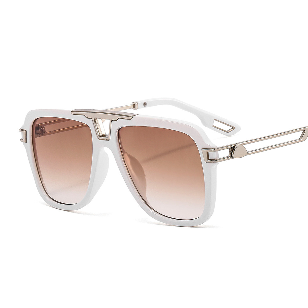 SIAM SHADE/10～The Perfect Collection～ Wholesale Unisex Fashion Diamond Square Frame Sunglasses