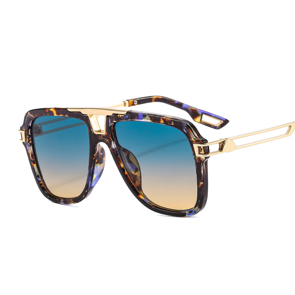 Wholesale Men And Women Casual Fashion Square Frame Full