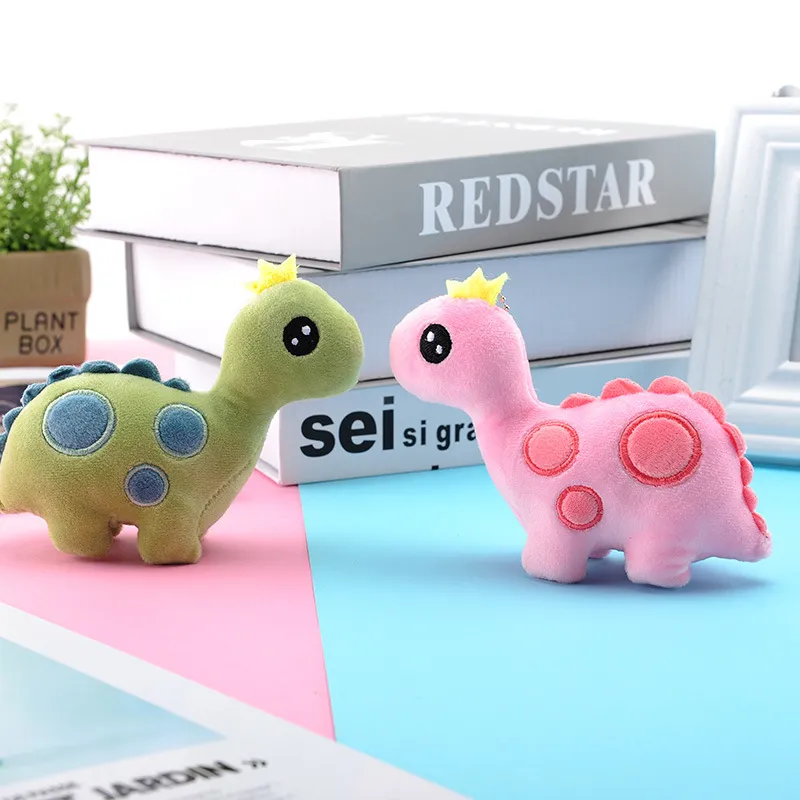 Children Kids Baby Fashion Cartoon Dinosaur Plush Toy Pendant