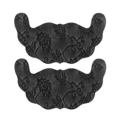 Women Disposable Lace Anti-Bulge Nipple Stickers