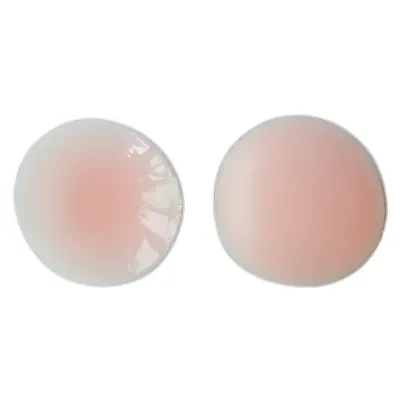 Women Invisible Silicone Nipple Patch No Trace Non-Woven