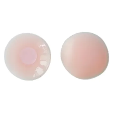Women Invisible Silicone Nipple Patch No Trace Non-Woven