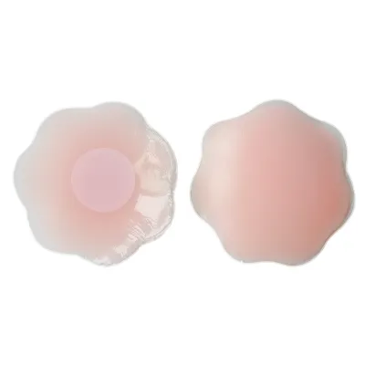 Women Invisible Silicone Nipple Patch No Trace Non-Woven