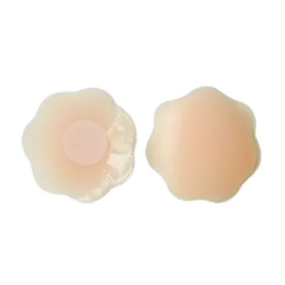 Women Invisible Silicone Nipple Patch No Trace Non-Woven