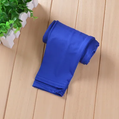 Children Kids Baby Fashion Girls Casual Basic Solid Color Leggings Pants