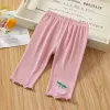 7-Point Pants: Cherry Pink