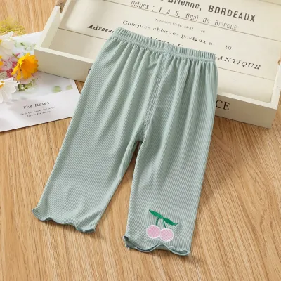 Kids Baby Girls Fashion Casual Basic Modal Leggings Shorts
