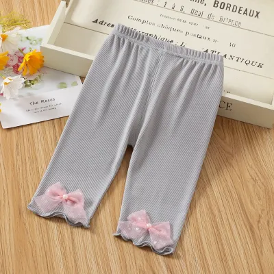 Kids Baby Girls Fashion Casual Basic Modal Leggings Shorts