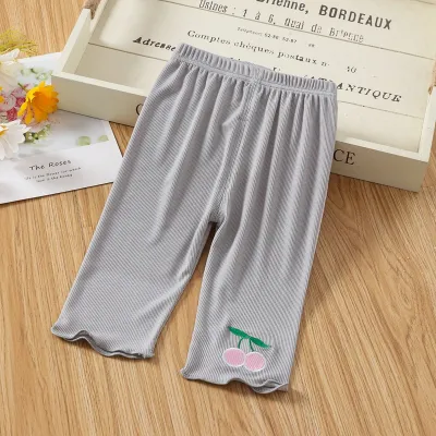 Kids Baby Girls Fashion Casual Basic Modal Leggings Shorts