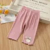 7-Point Pants: Qianduoduo Pink