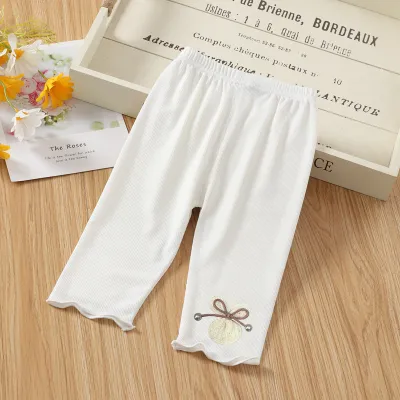Kids Baby Girls Fashion Casual Basic Modal Leggings Shorts
