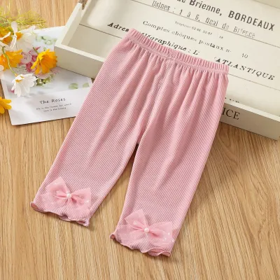 Kids Baby Girls Fashion Casual Basic Modal Leggings Shorts