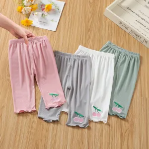 Kids Baby Girls Fashion Casual Basic Modal Leggings Shorts