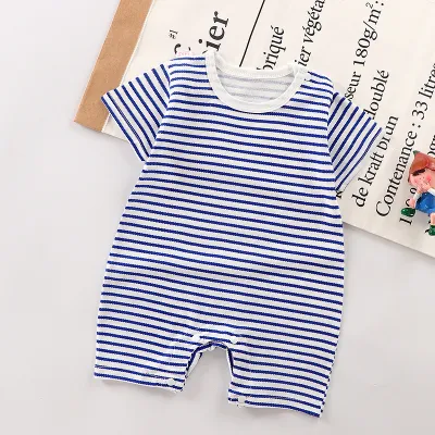 Toddlers Newborn Baby Fashion Girls Boys Casual Short Sleeve Cartoon Romper